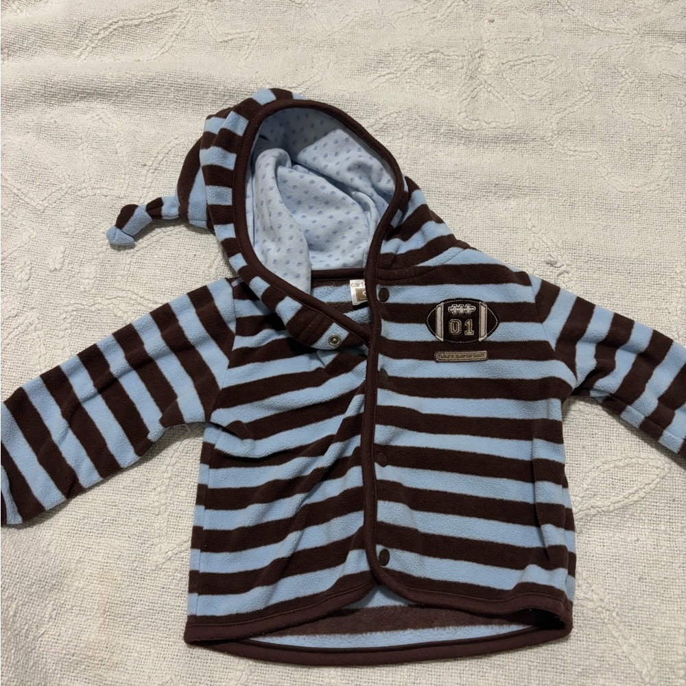 Baby boy football jacket